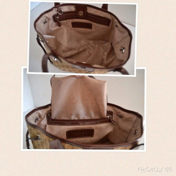 Tignanello logo tote - Picture 4 of 4